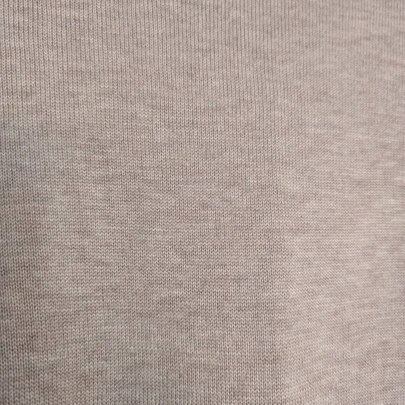 RW&CO lace crew neck sweater taupe size small - Picture 9 of 15